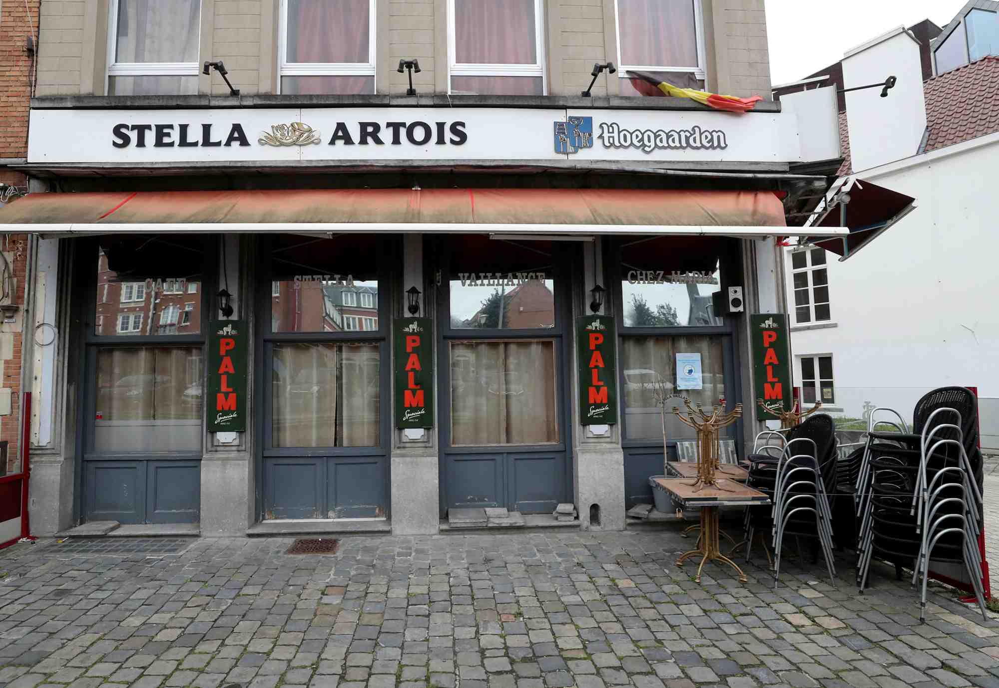 Coronavirus: couvre-feu et fermeture des restaurants en belgique