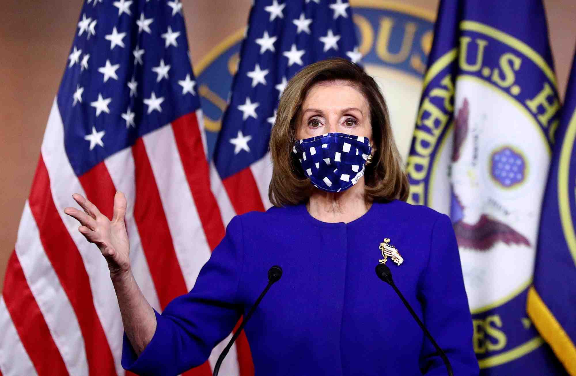 Usa: un accord sur le nouveau plan de relance possible avant l'election, selon pelosi
