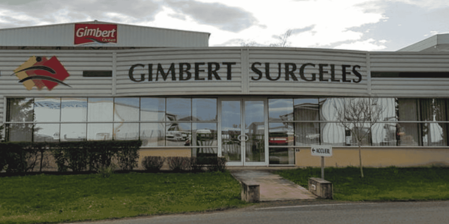 gimbert surgeles