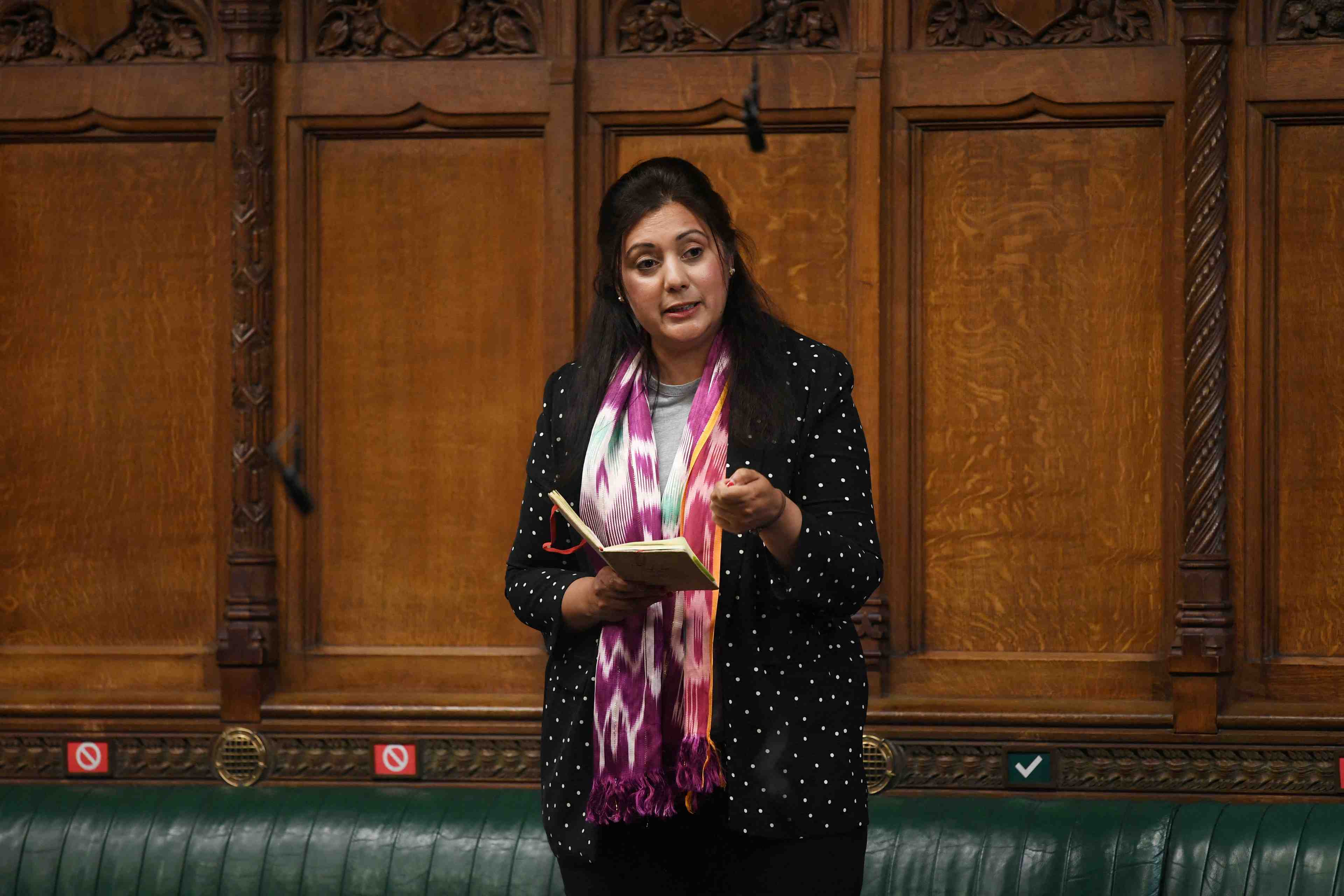 Une deputee britannique dit avoir ete evincee de l'executif car musulmane