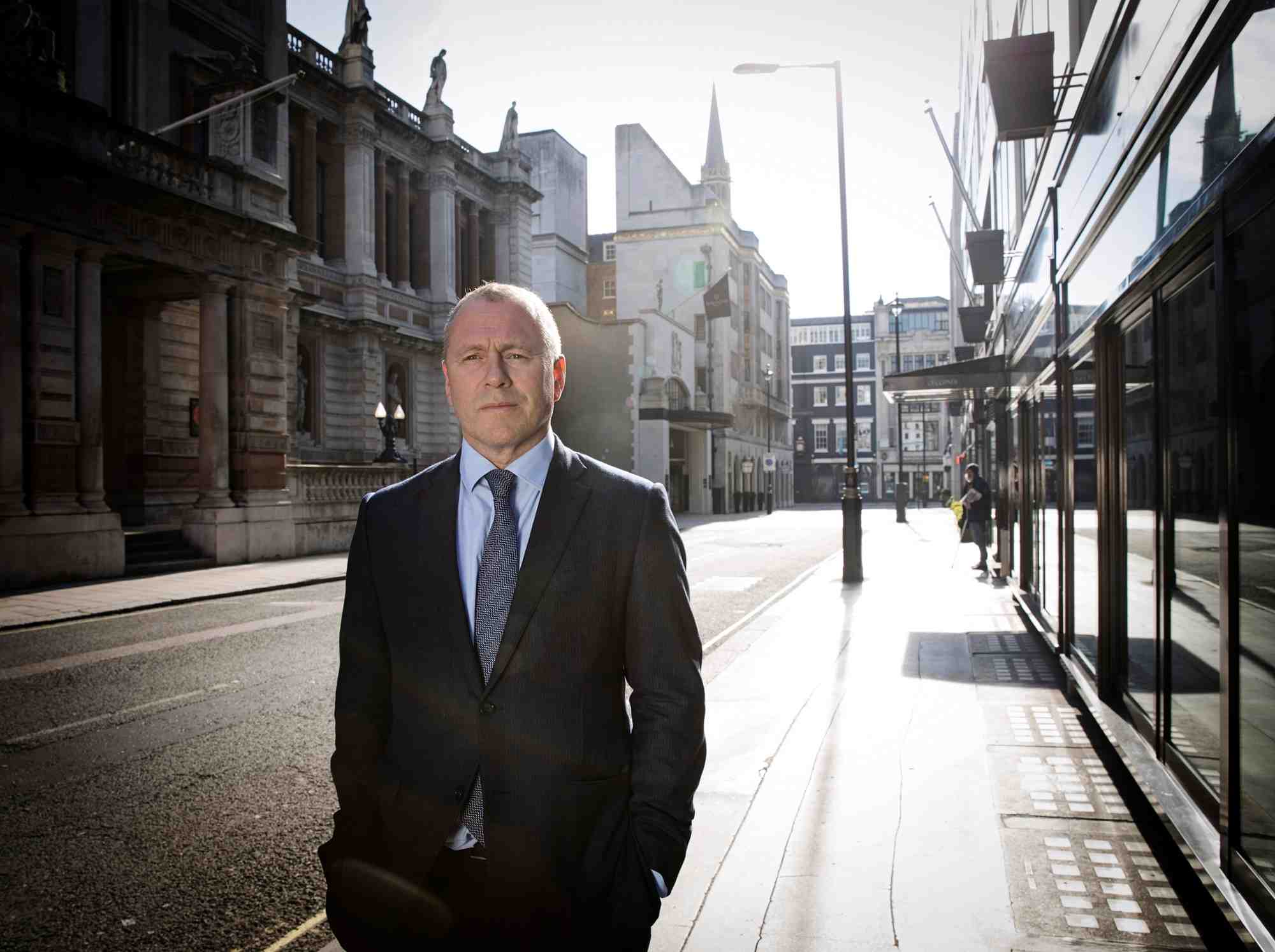 Le directeur general du fonds souverain norvegien s'attend a une periode "agitee"