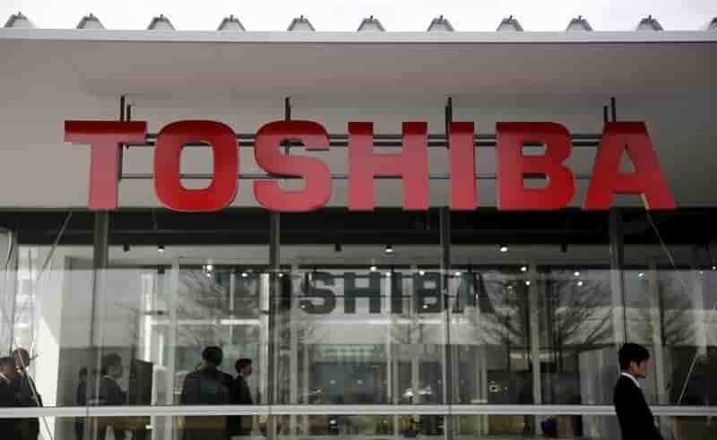 Toshiba pourrait devoir reduire ses resultats plus qu'attendu