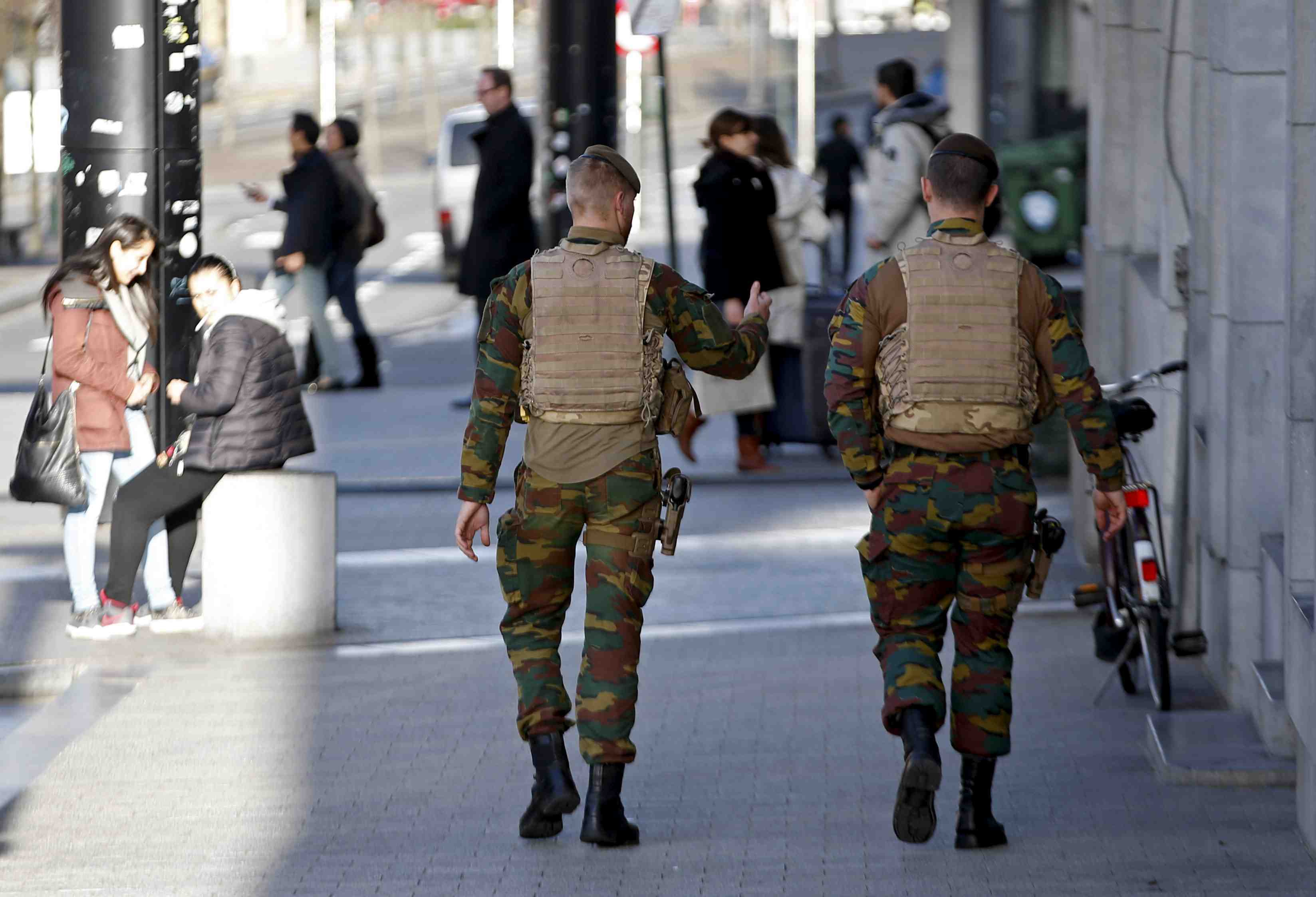 Trois personnes relachees a bruxelles dans l’enquete sur le complot du nouvel an
