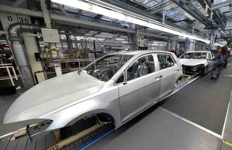 Hausse des commandes a l'industrie en mars aux usa