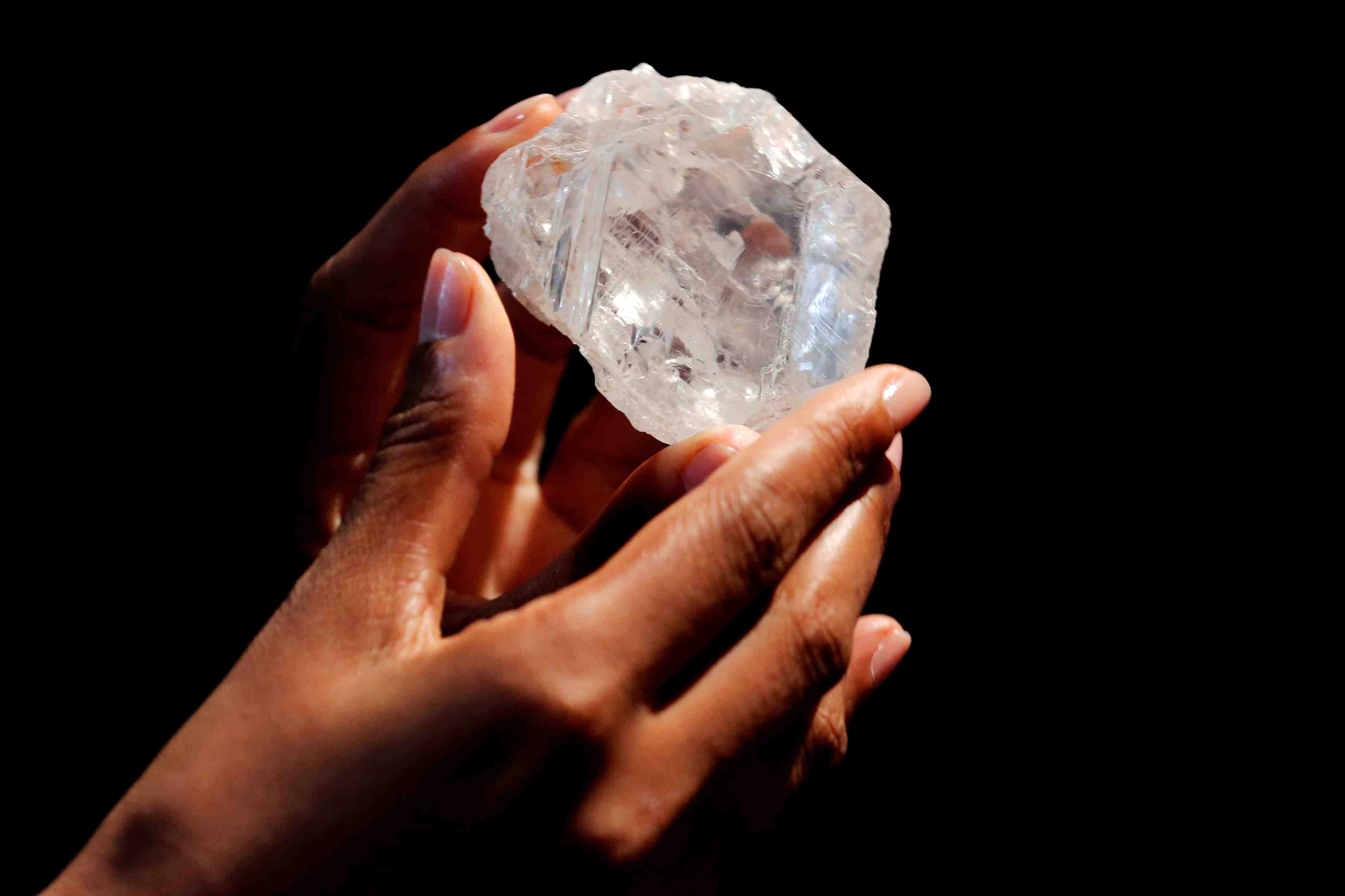 Diamant Botswana Lesedi La Rona