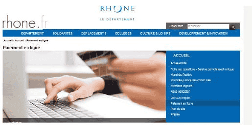 Paiement en ligne
