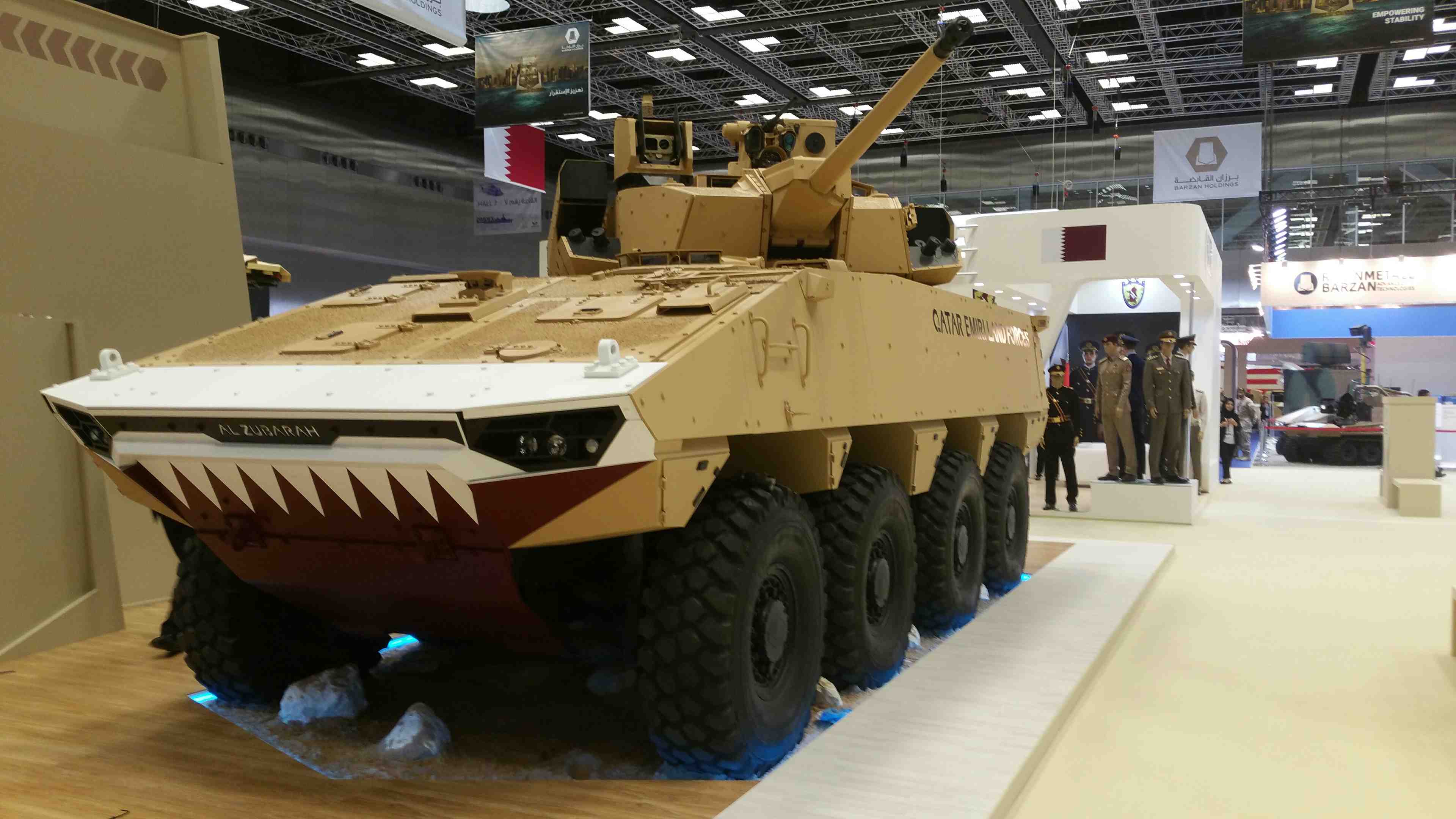 VBCI Nexter Qatar Stéphane Mayer