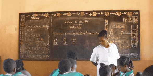 école éducation écoliers Madagascar