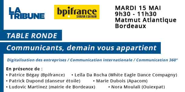 Communication Bpifrance