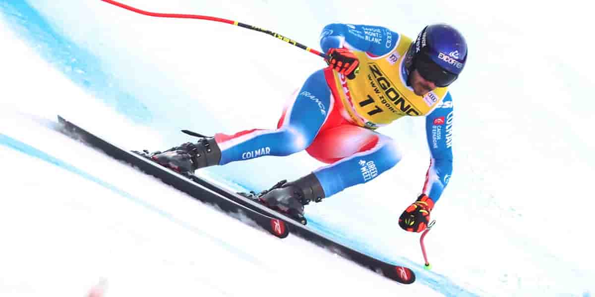 Il est encore trop tôt pour que Cyprien Sarrazin retourne sur les pistes.