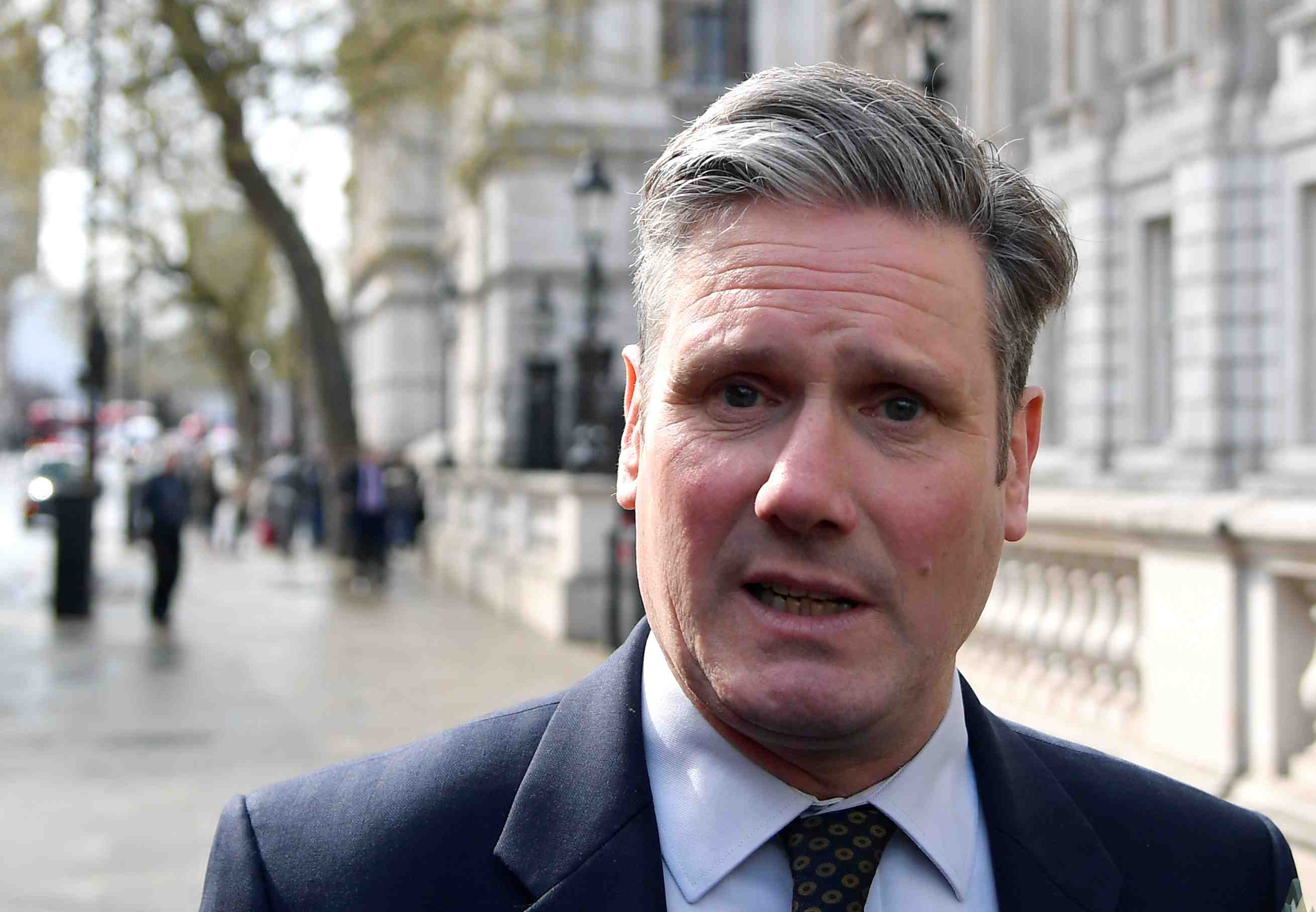 Grande bretagne: le labour espere tourner la page des tensions en elisant un nouveau chef