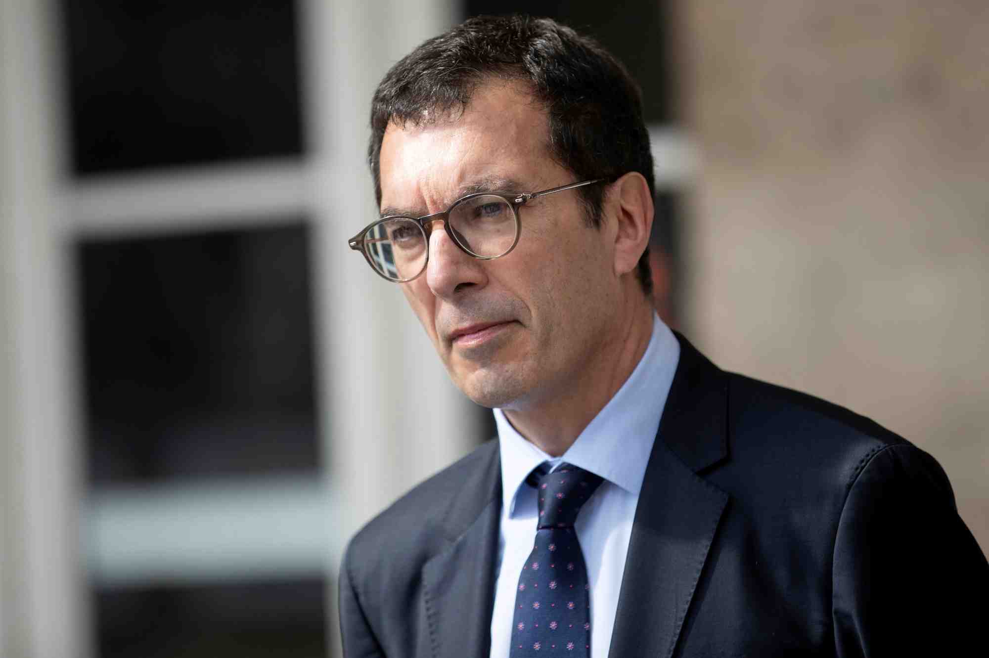 Jean-Pierre Farandou, le PDG de la SNCF.