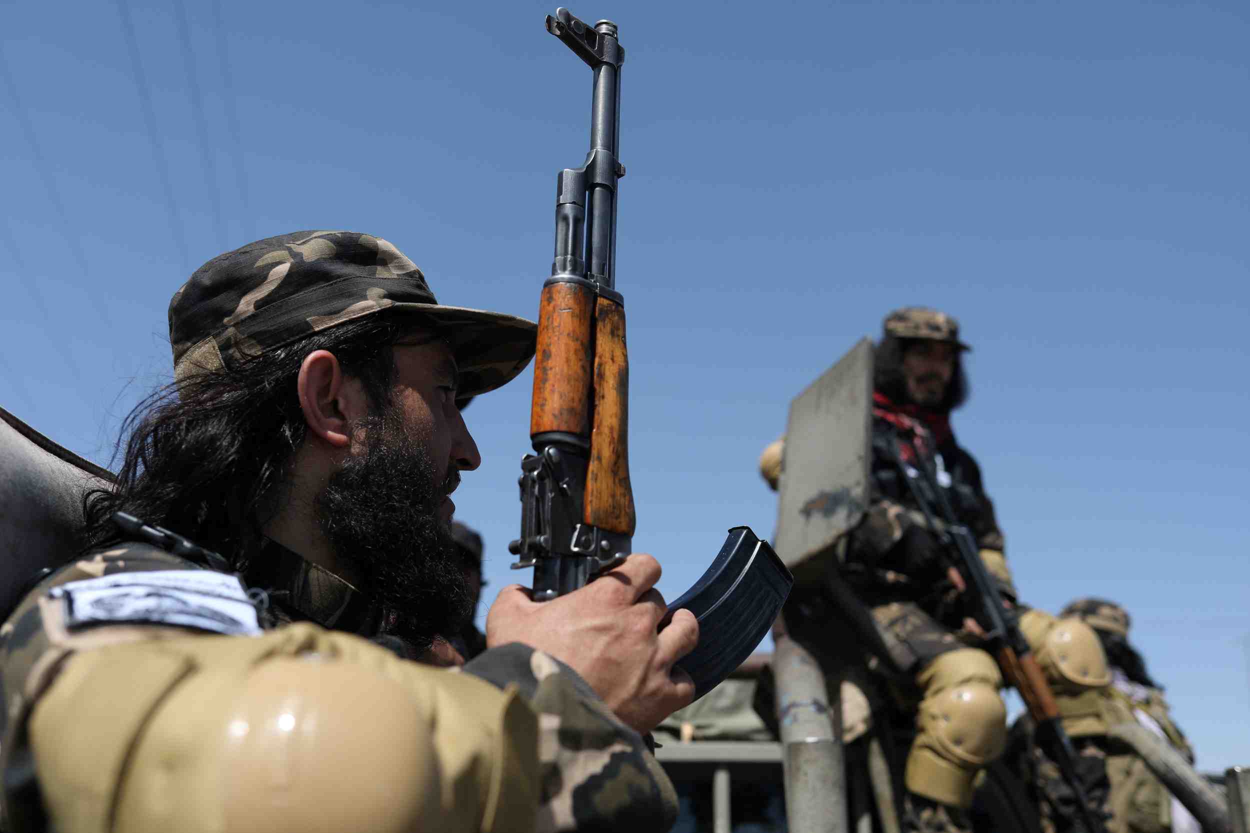 Les taliban disent avoir penetre dans la capitale du panchir