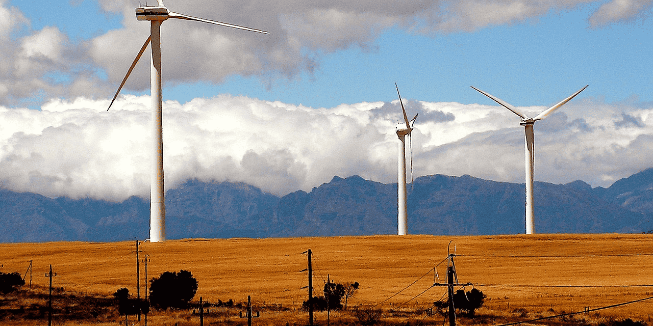 Parc éolien Klipheuwel afrique du sud
