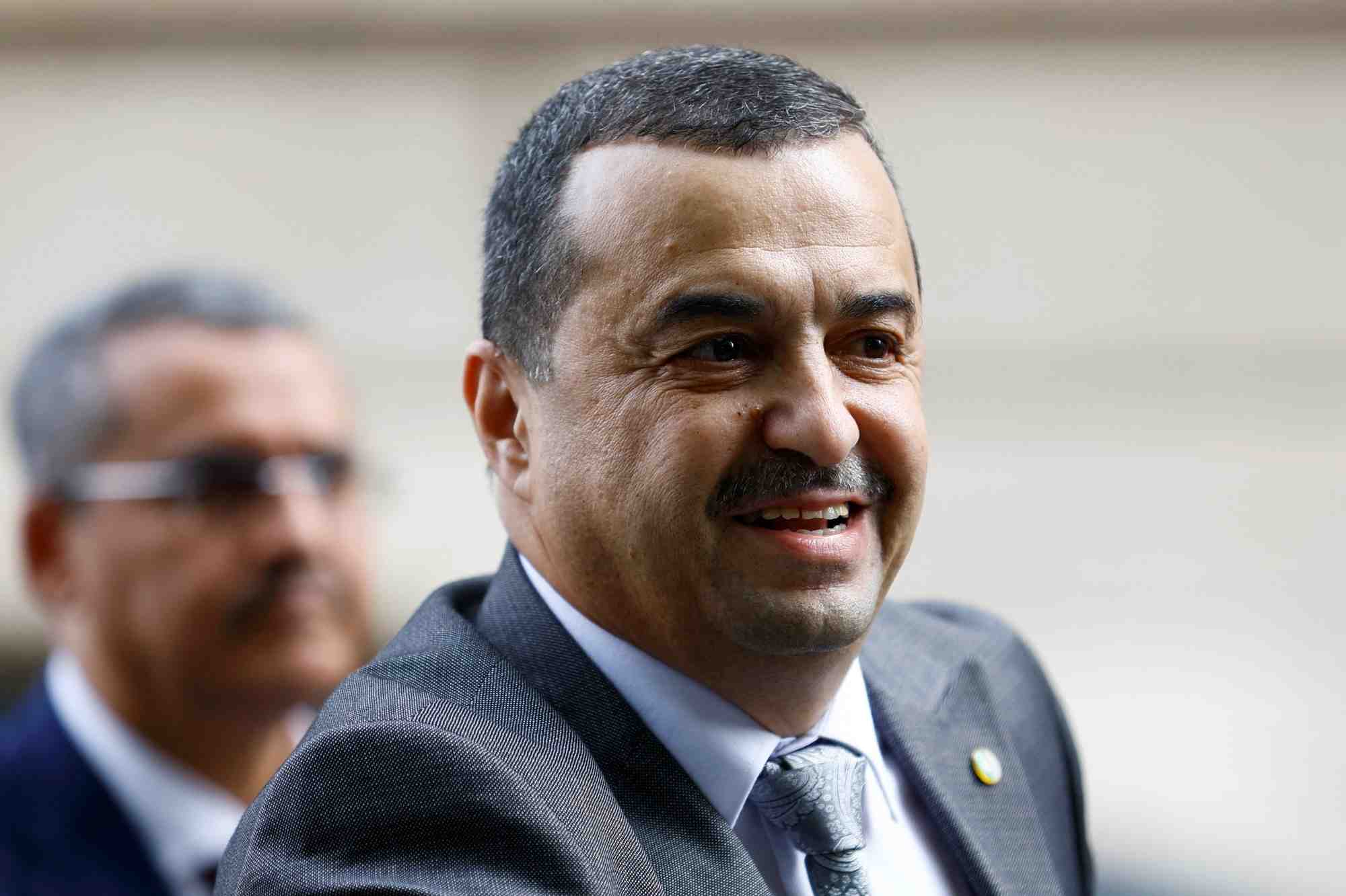 Le ministre algerien de l'energie mohamed arkab