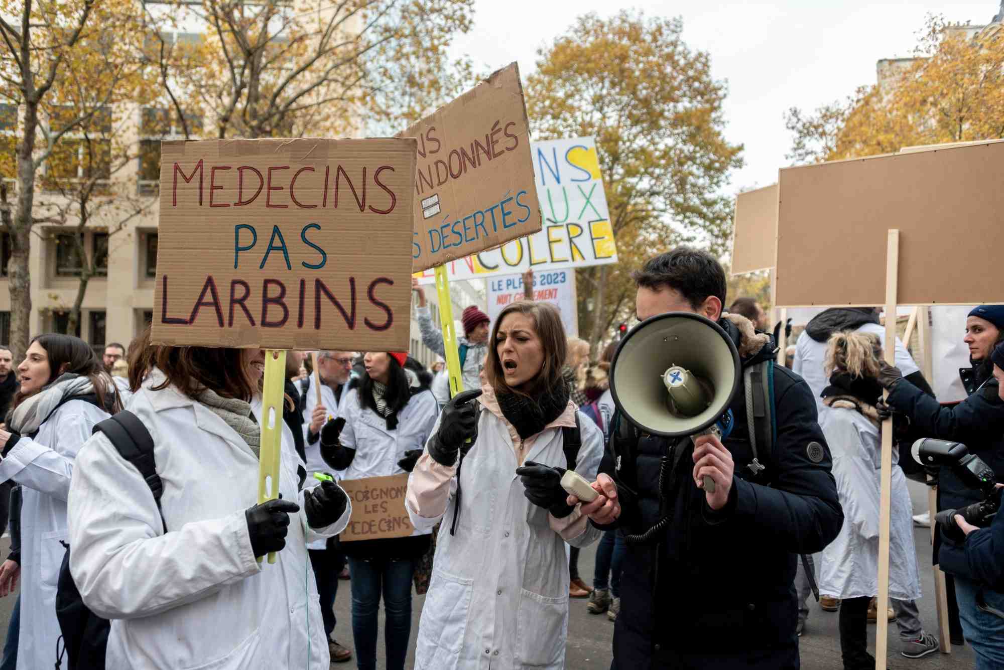 médecins, grève, hopitaux