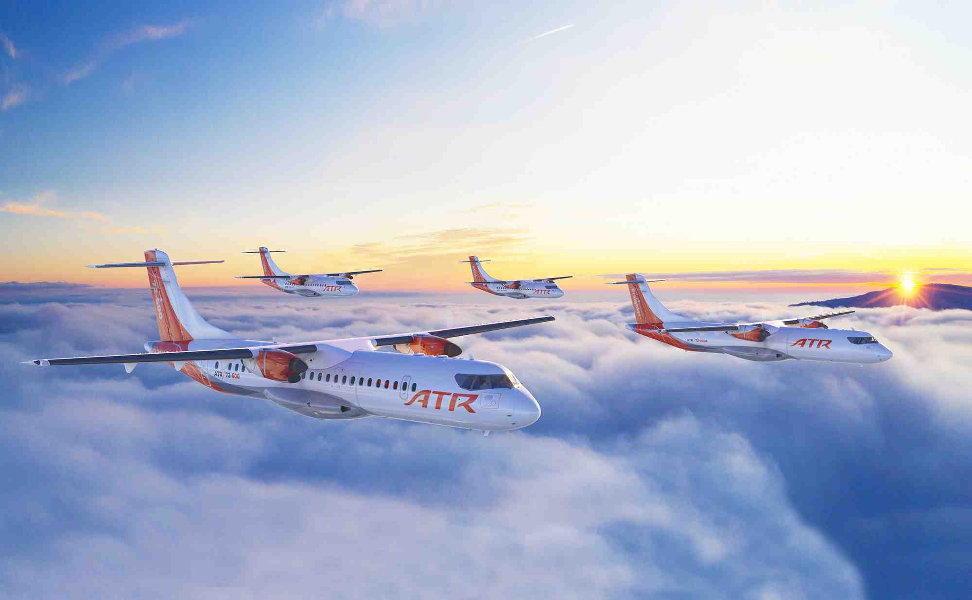 ATR aviation régionale
