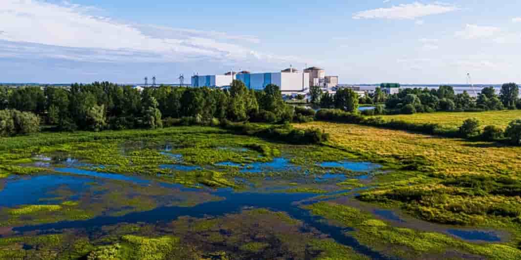 La centrale nucléaire du Blayais est candidate pour accueillir deux réacteurs EPR 2 à l’horizon 2040.