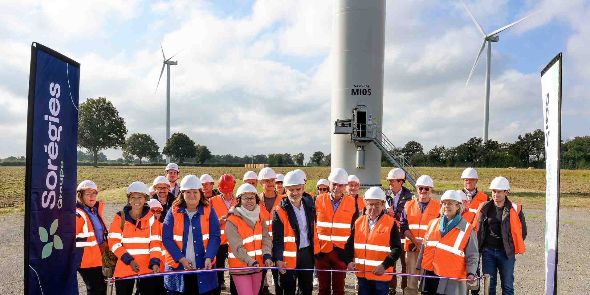 Sorégies planifie une très forte accélération de ses capacités éoliennes tant en interne que par de la croissance externe.