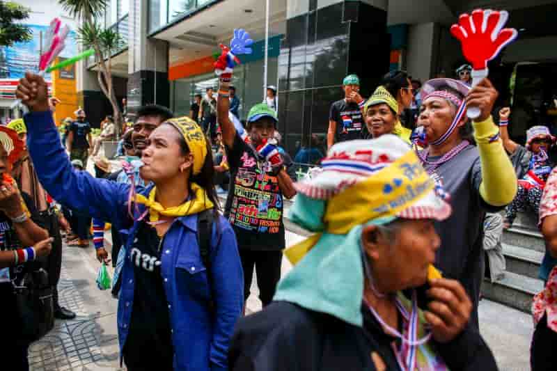 La Cour constitutionnelle annule les élections en Thaïlande