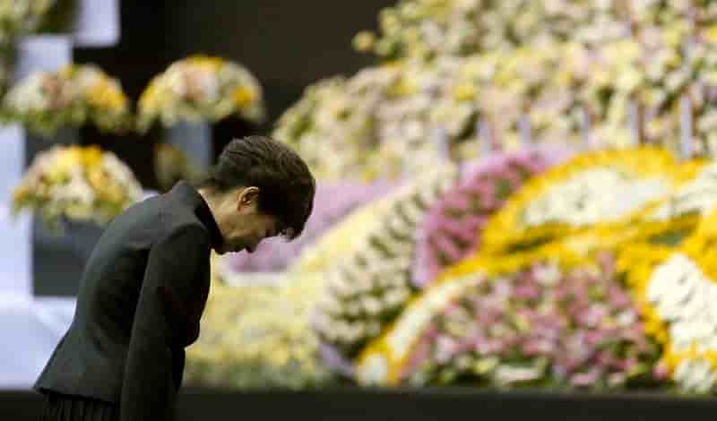 Excuses de la présidente sud-coréenne après le naufrage du Sewol