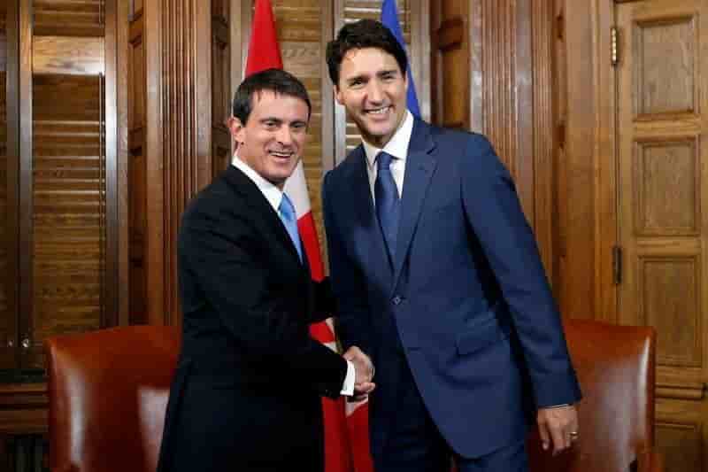Trudeau exhorte l'ue a approuver le ceta