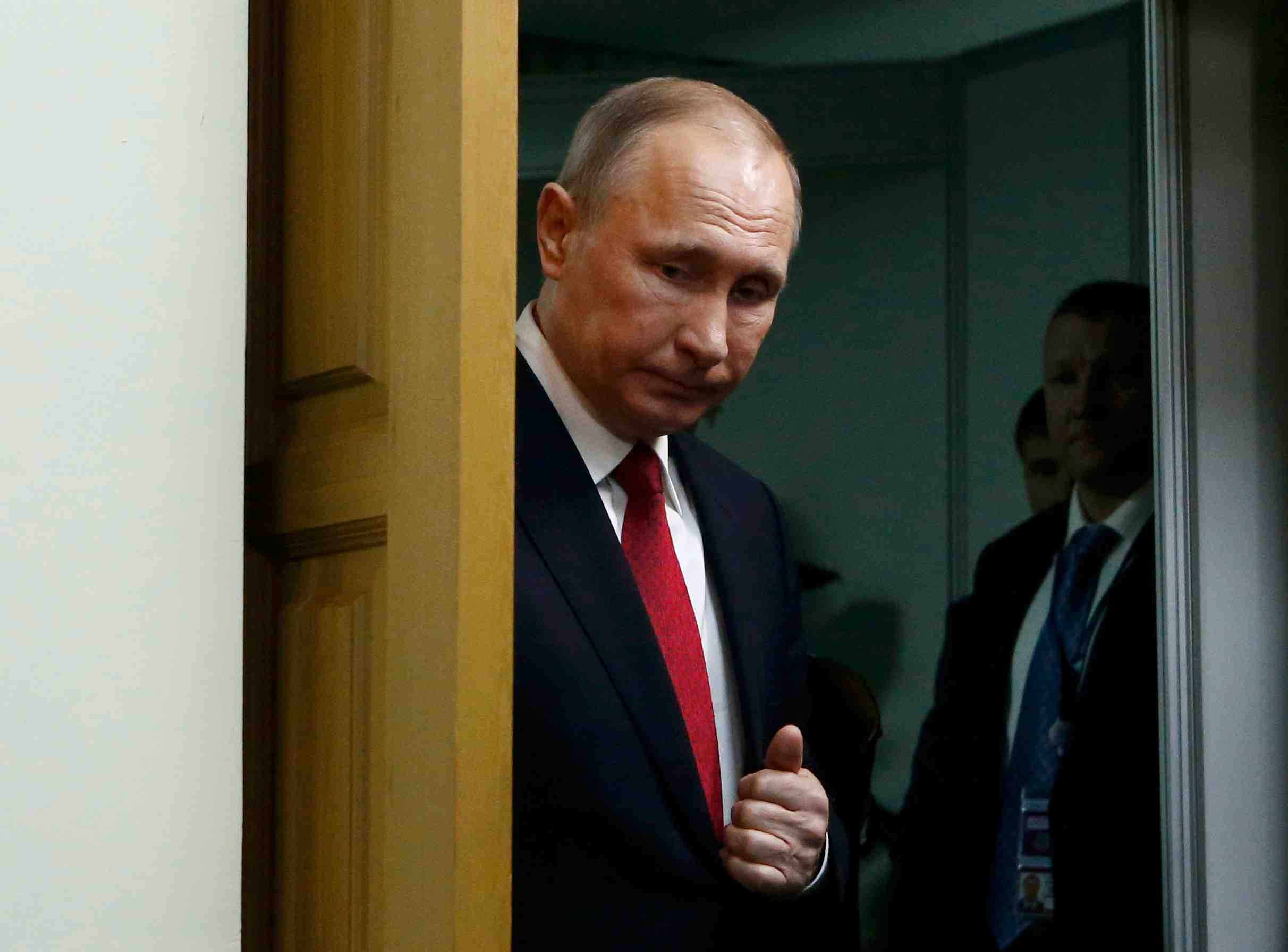 Poutine a explique a tillerson l'etat des relations bilaterales