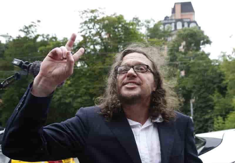Le promoteur russe polonski candidat a la presidentielle