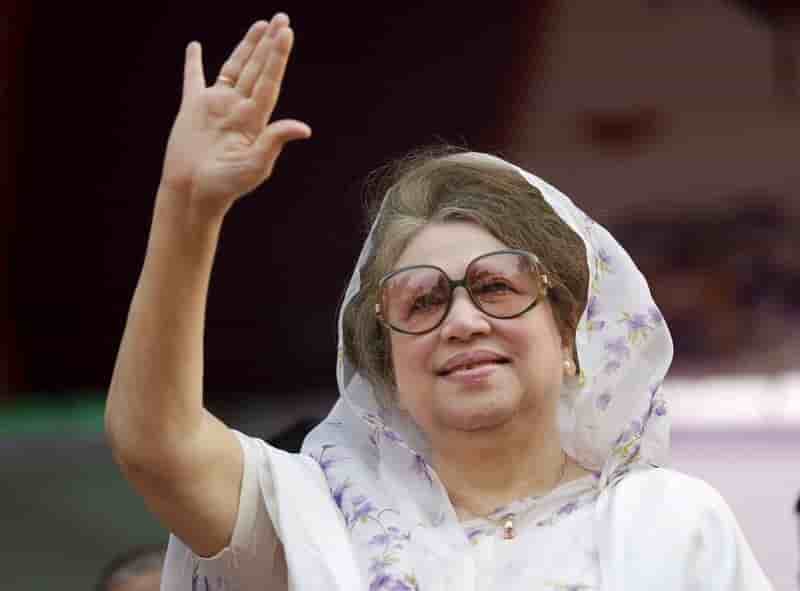 Cinq ans de prison au bangladesh pour l'ex-premiere ministre