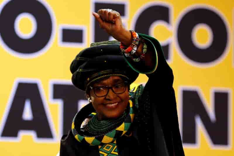 Mort de winnie mandela, ex-epouse de nelson, a l'age de 81 ans