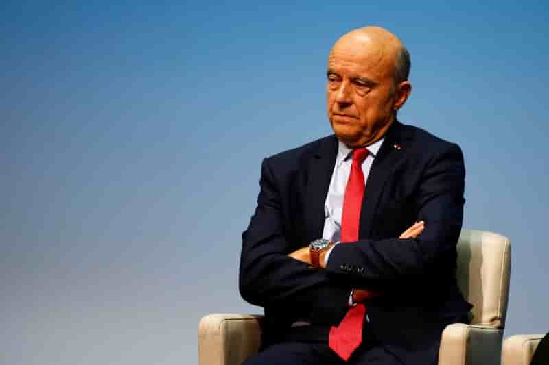 Juppe continue a animer le debat a droite