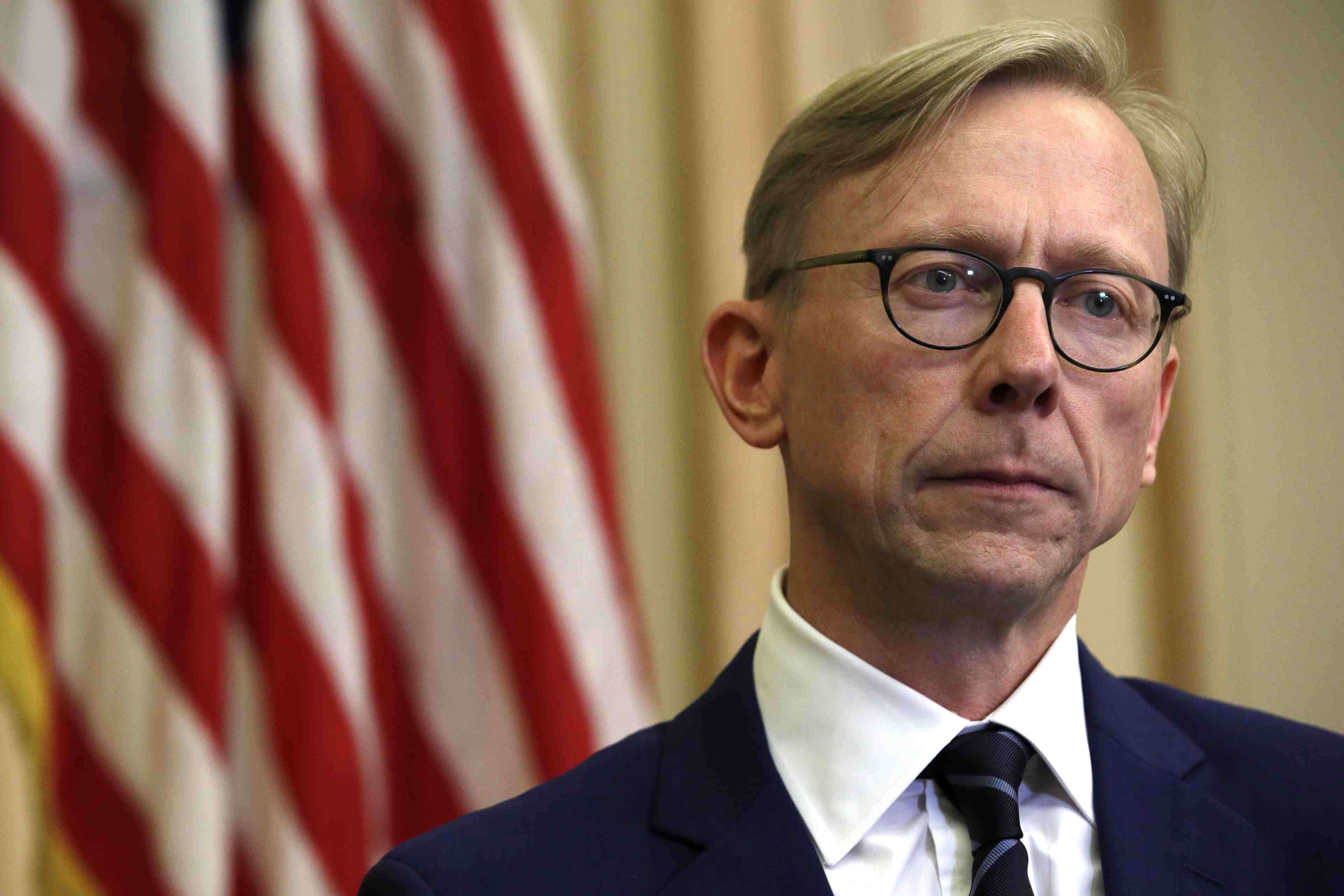 Nucleaire: l'envoye special us defend les sanctions contre l'iran