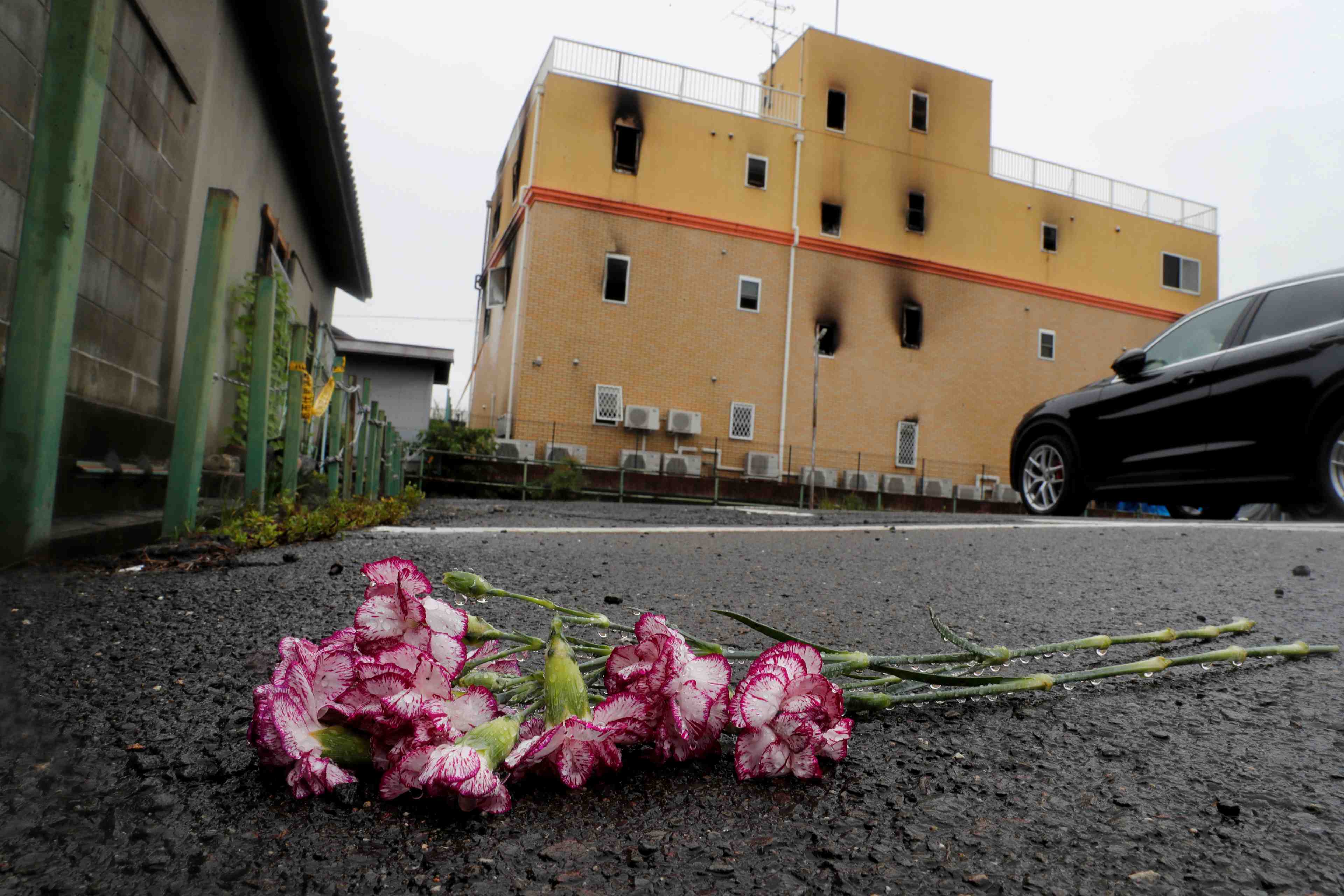 Le pyromane presume de kyoto voulait venger un plagiat