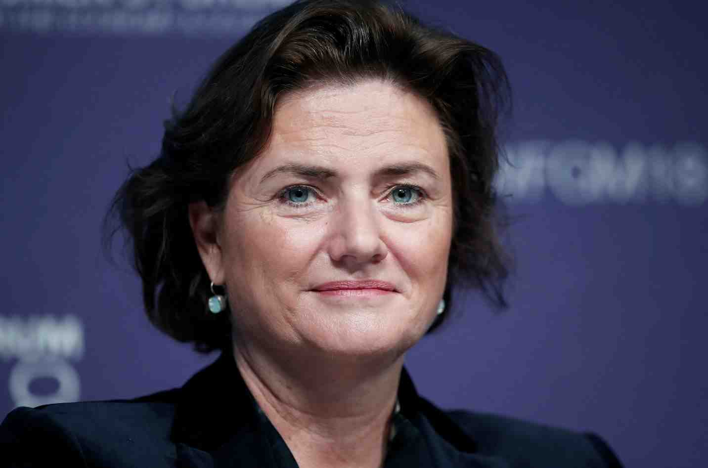 Karien Van Gennip est la patronne d'ING en France.