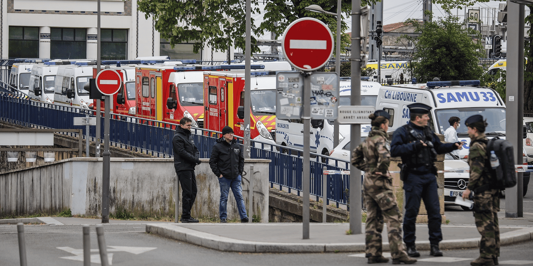 Bordeaux Covid-19-3 Arrivées patients Grand-Est