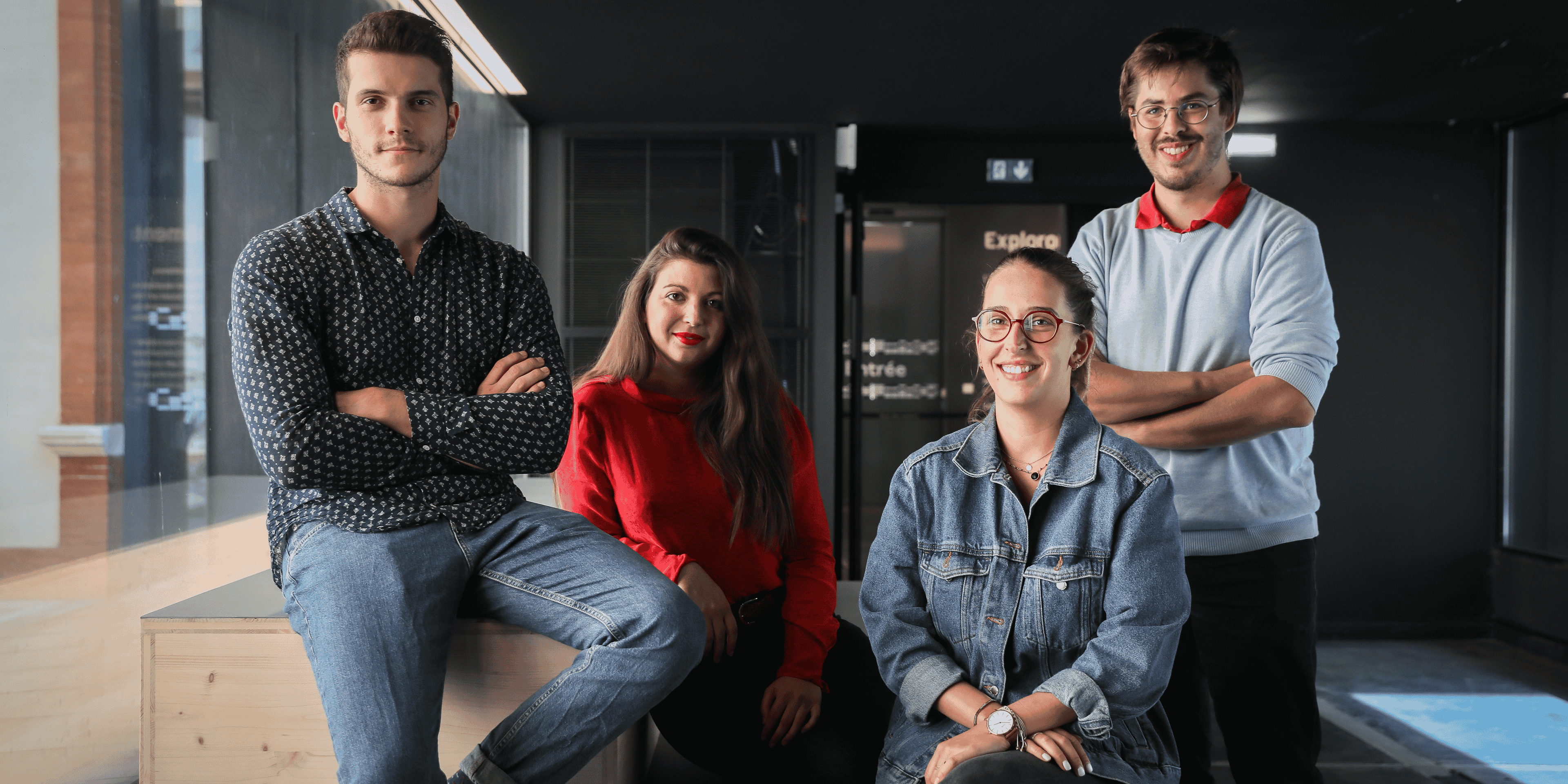 La team French Tech Toulouse