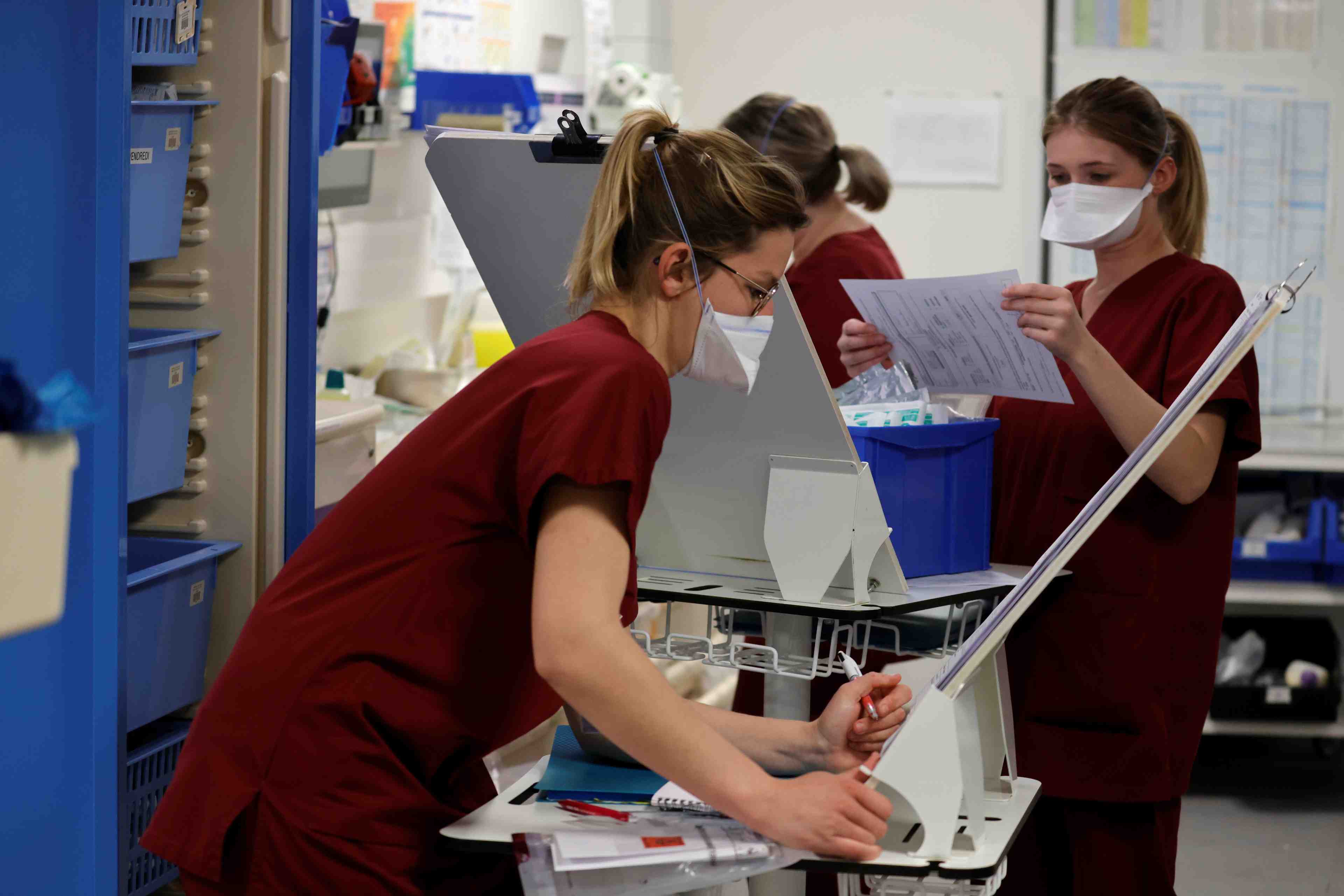 France/coronavirus: la france compte 129 patients de moins dans les services de reanimation
