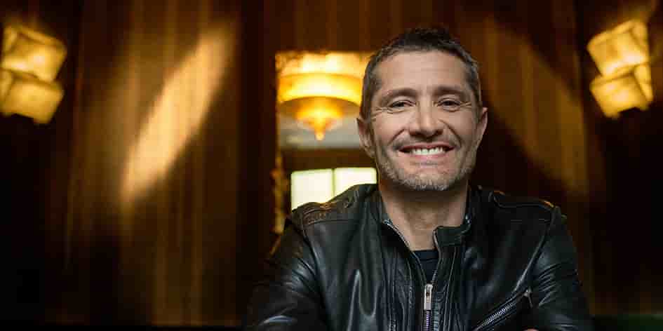 Bixente Lizarazu, mardi à Paris