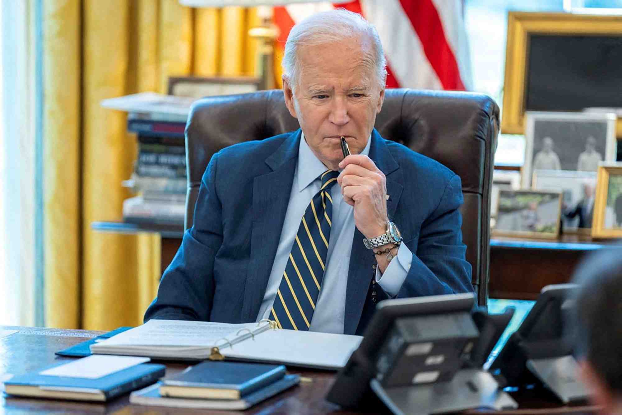 Biden a eu un entretien "productif" avec netanyahu, selon la maison blanche