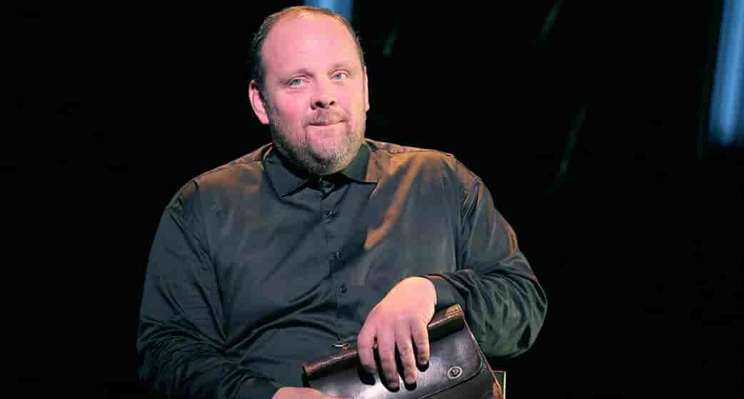 Grégory Gadebois dans « Des fleurs pour Algernon », au Petit Saint-Martin.