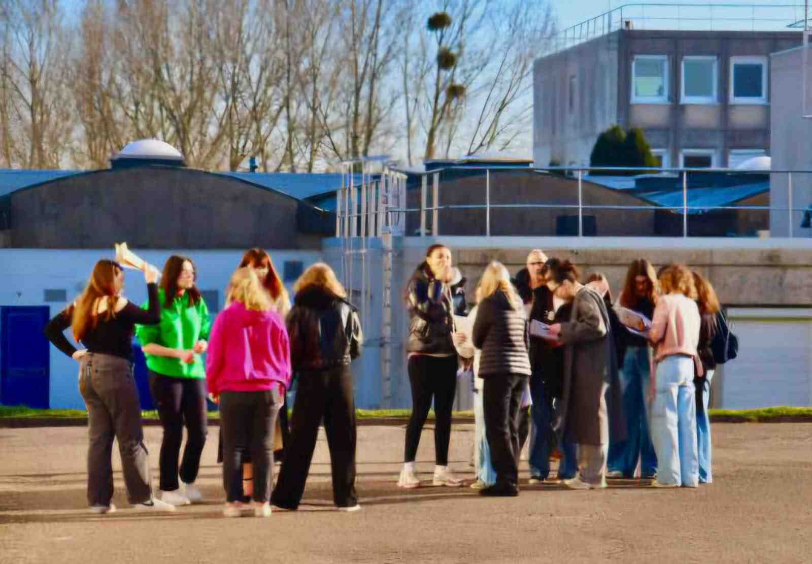 Le lycée a emprunté aux Allemands le concept de "girl's day" pratiqué depuis les années 2000 de l'autre côté du Rhin.