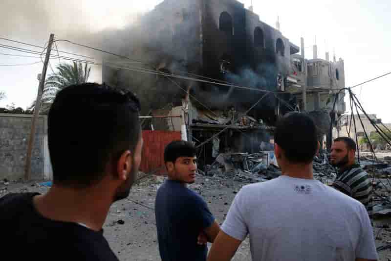 Israël et le Hamas acceptent une trêve de trois jours