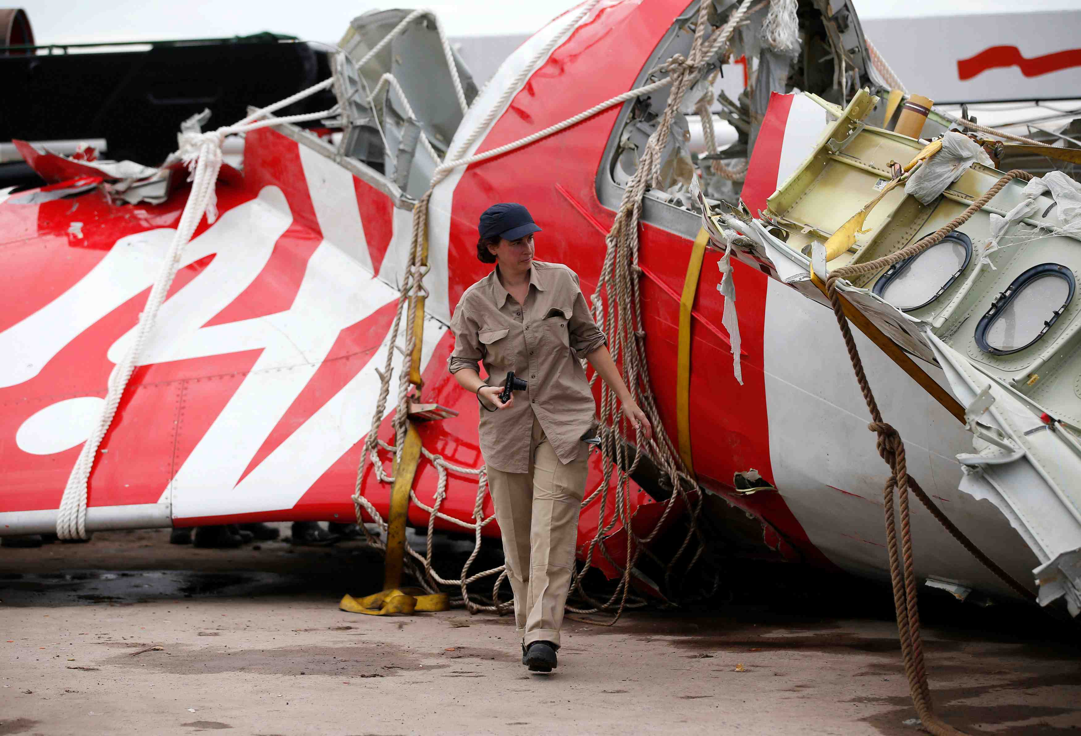 Le copilote etait aux commandes lors du crash d'airasia