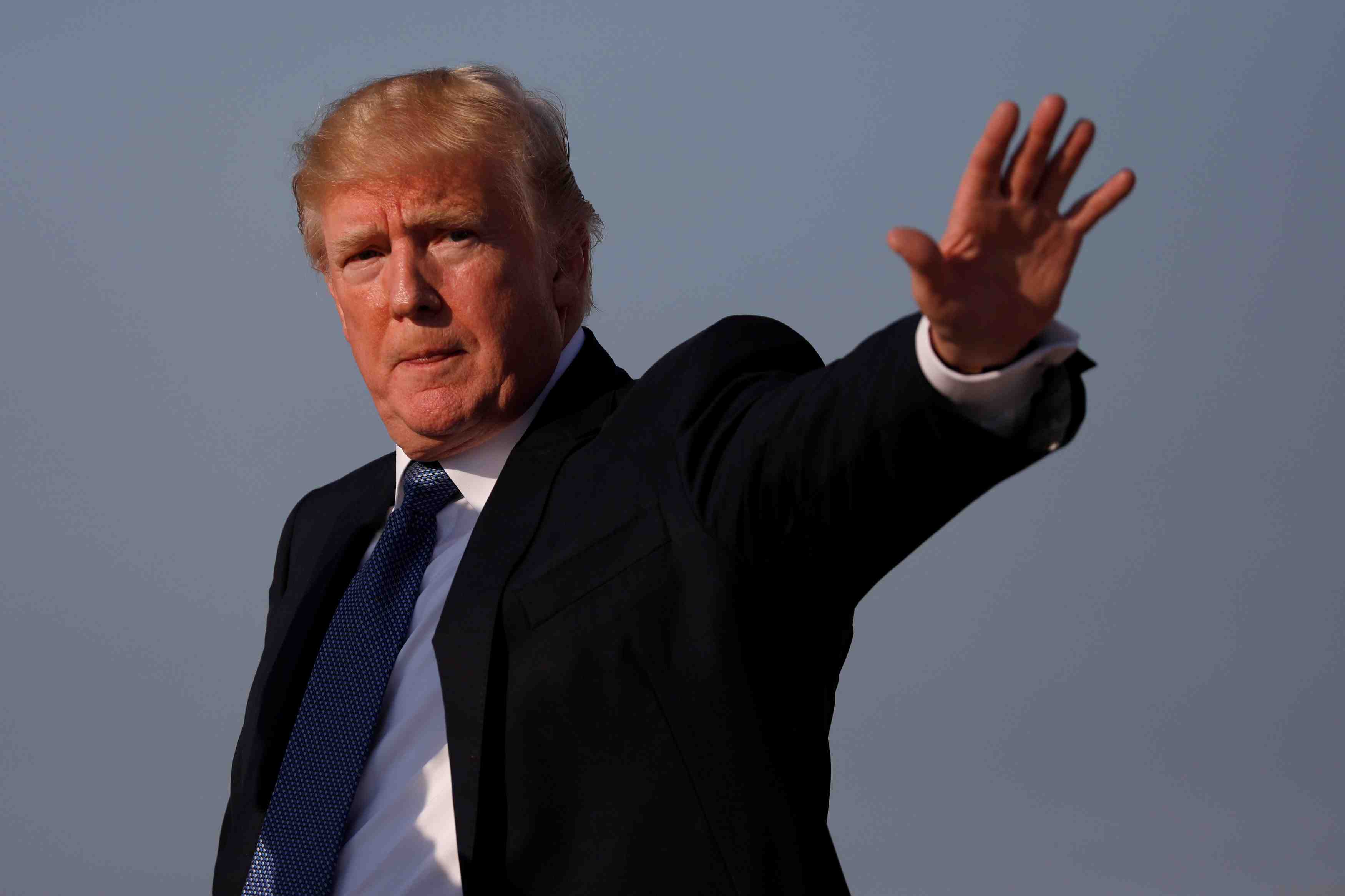 Trump sanctionne pyongyang, caracas, dans un nouveau decret sur l'immigration