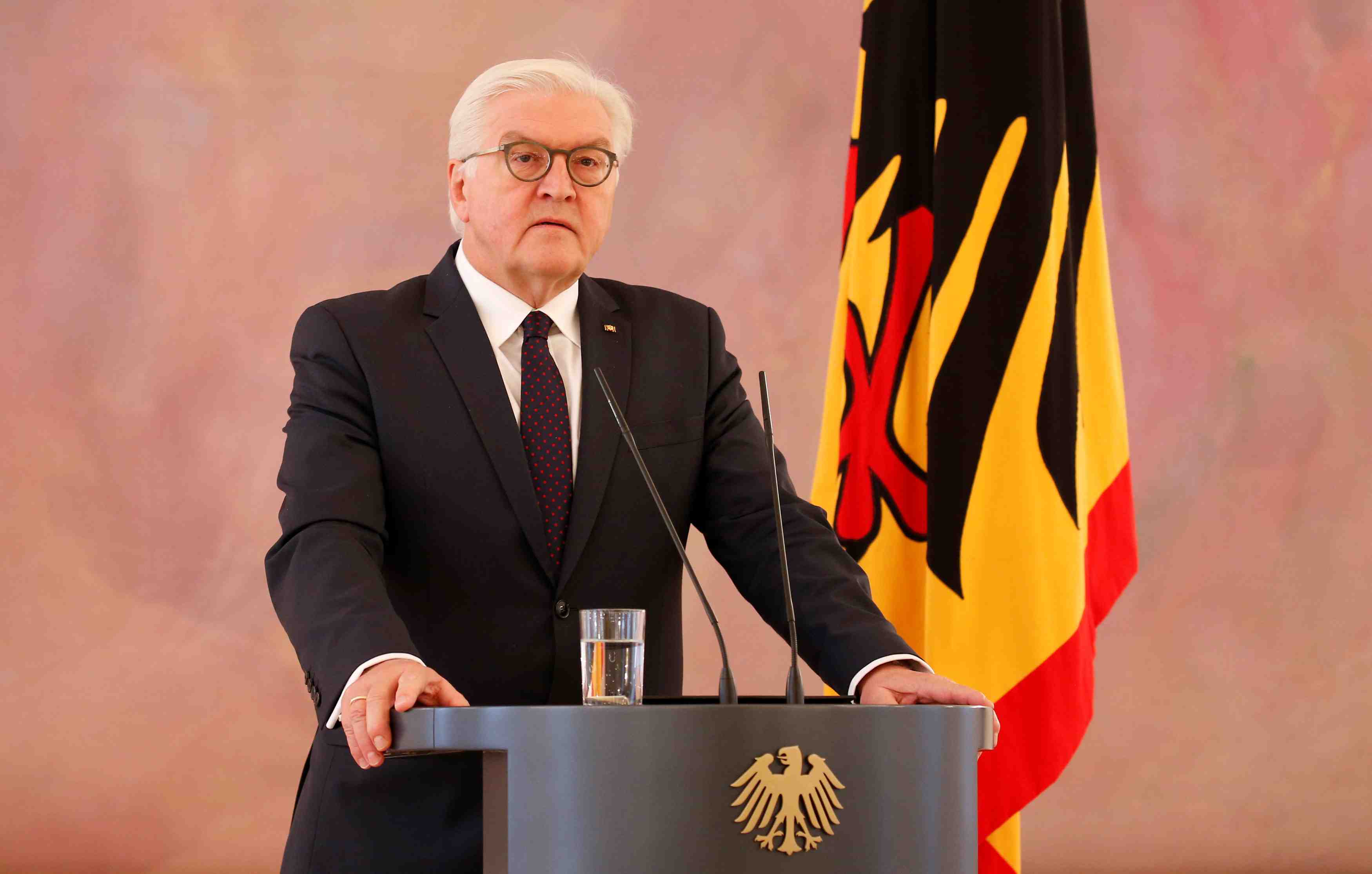 Steinmeier ecarte de nouvelles elections, appelle a la responsabilite