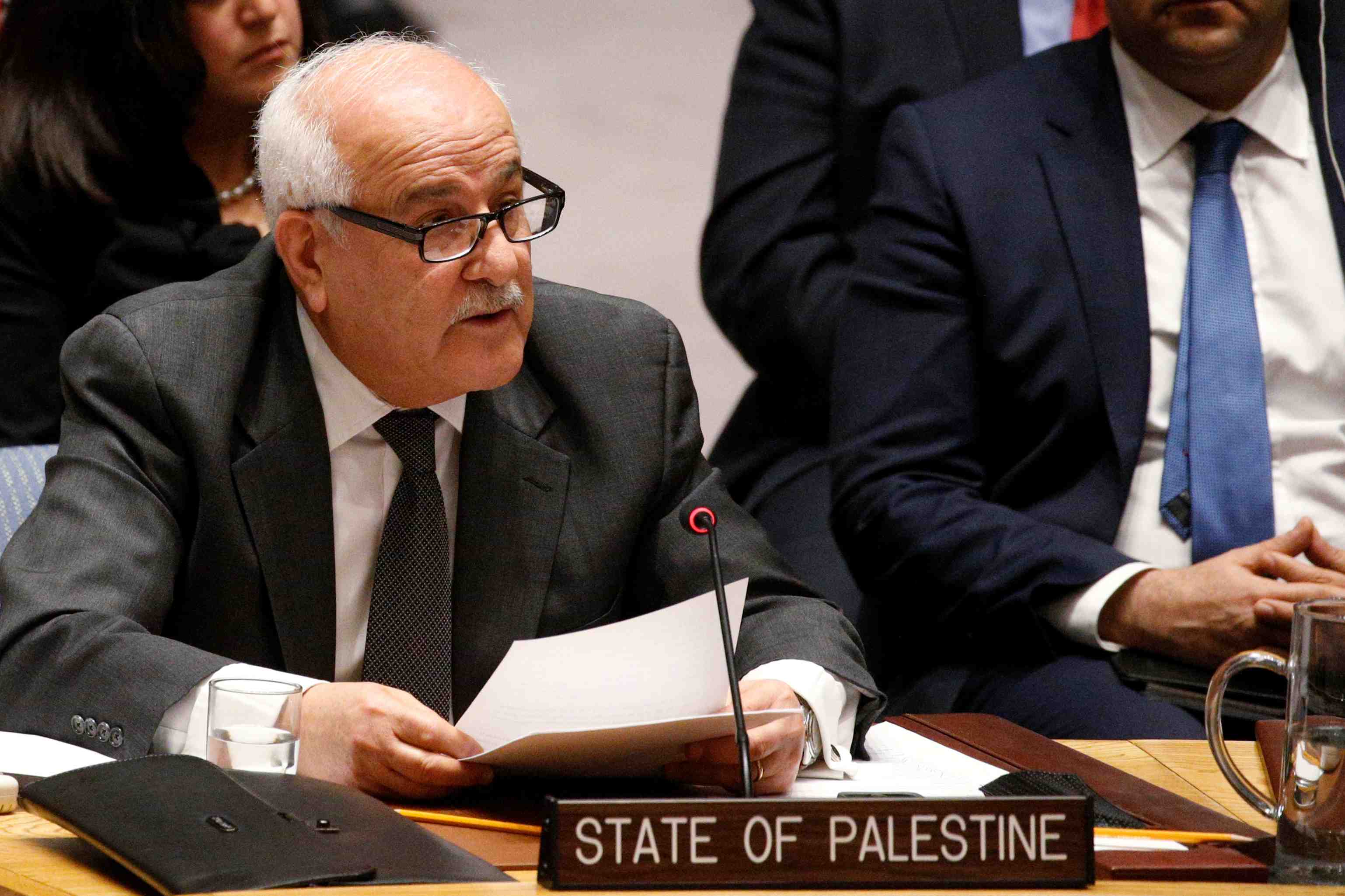 Jerusalem: les palestiniens pourraient saisir l'assemblee de l'onu