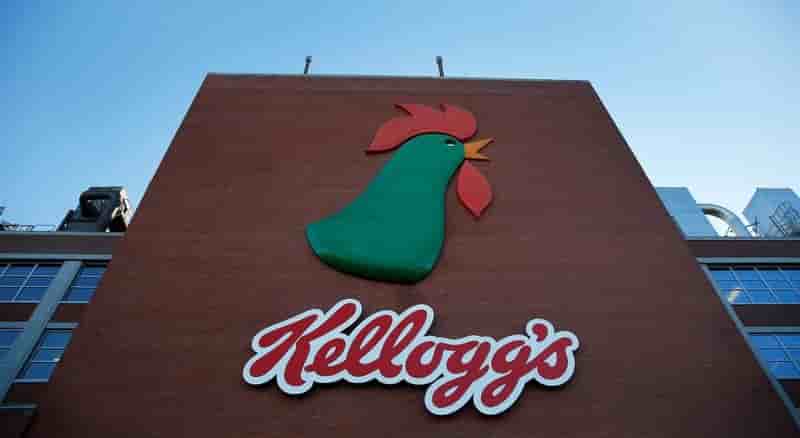 Kellogg a suivre a wall street