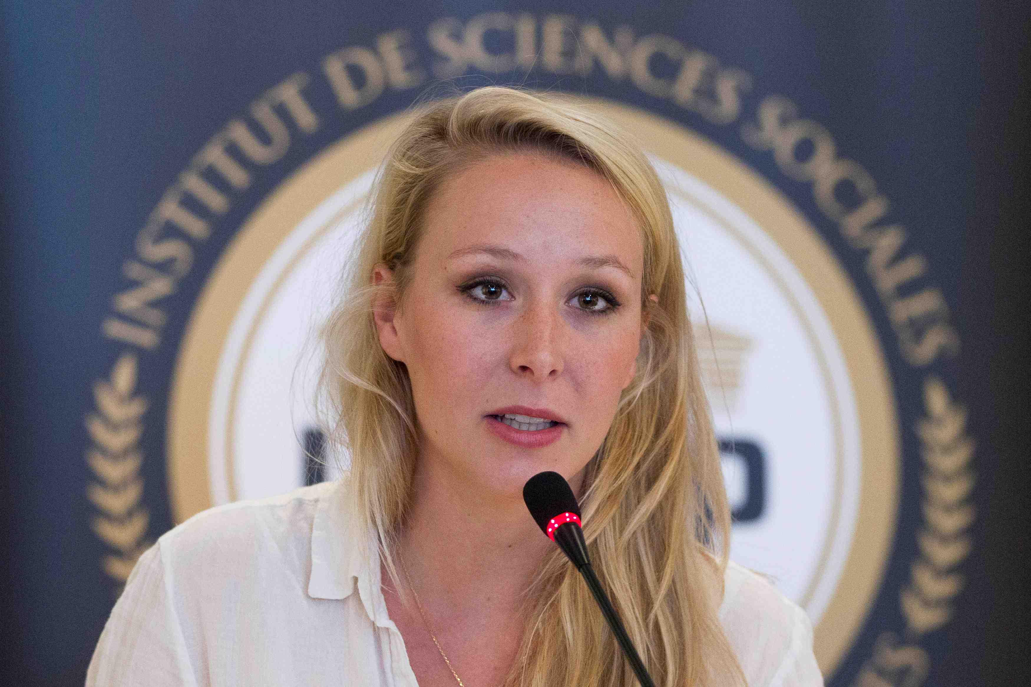 Marion marechal exclut de concurrencer marine le pen