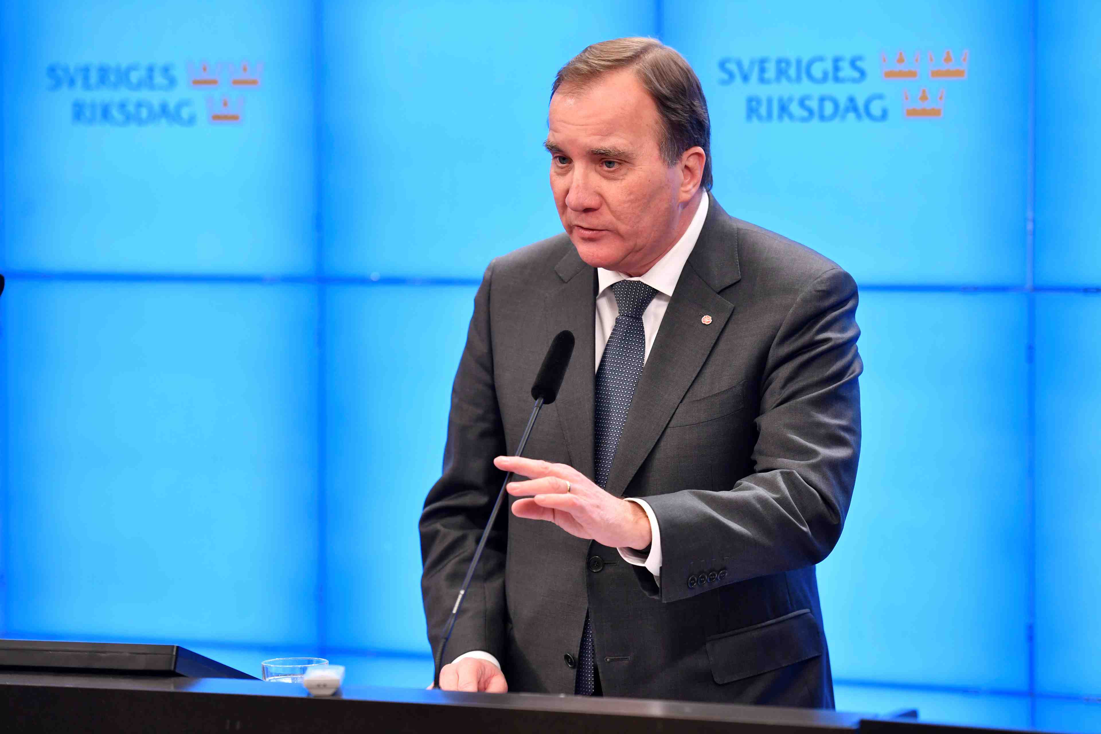 Suede: le parti du centre ne veut pas de lofven comme premier ministre
