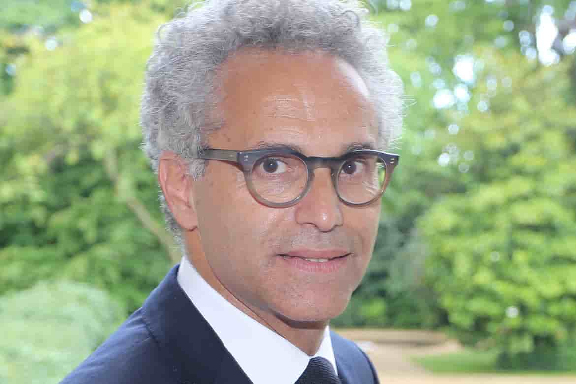 Le président de la CPME Paris Ile-de-France Bernard Cohen-Hadad.